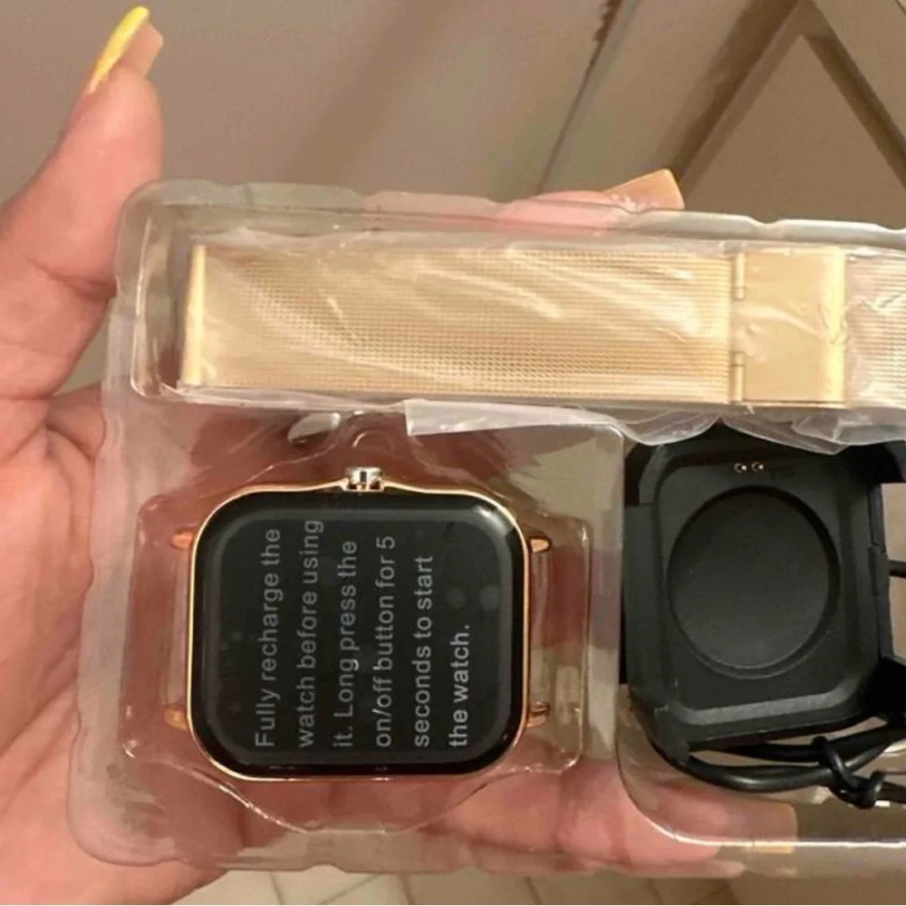 Smart Watch for Women with Answer/Make Calls/Message for IOS-Android - Picture 5 of 9